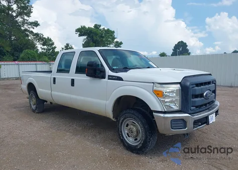 2015 Ford F-250 Xl from USA, damaged, VIN 1FT7W2B6XFEA46263